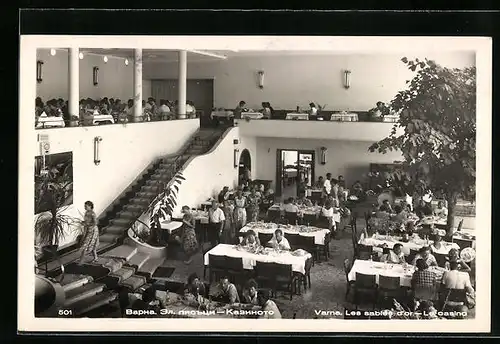 AK Varna, Les sablées d`or - Le casino