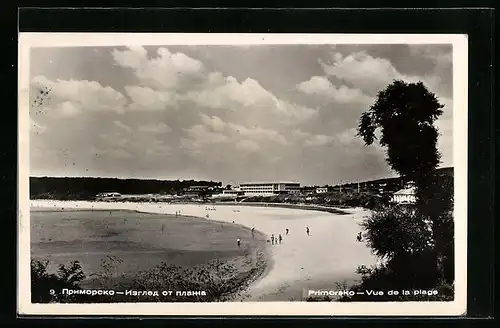 AK Primorsko, Vue de la plage