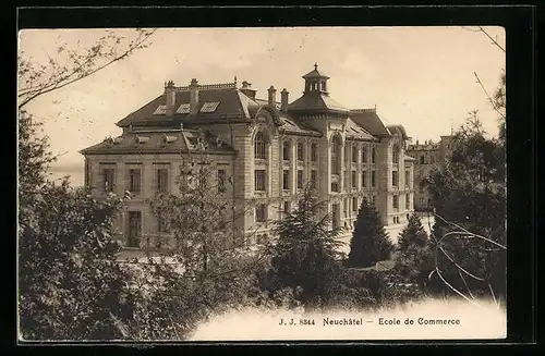 AK Neuchâtel, Ecole de Commerce