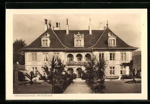 AK Oberdiessbach, Neuschloss