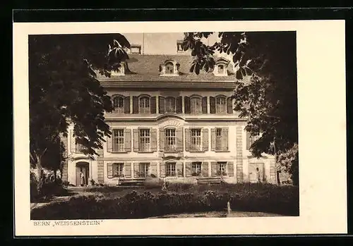 AK Bern, Landsitz Weissenstein