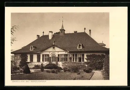 AK Konolfingen, Schloss Ursellen