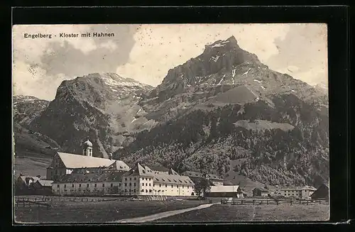 AK Engelberg, Kloster mit Hahnen