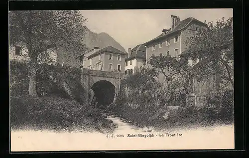 AK Saint-Gingolph, La Frontière