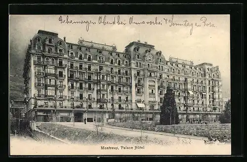 AK Montreux, Palace Hôtel