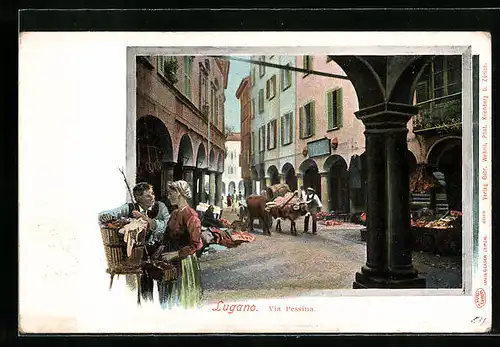 AK Lugano, Via Pessina