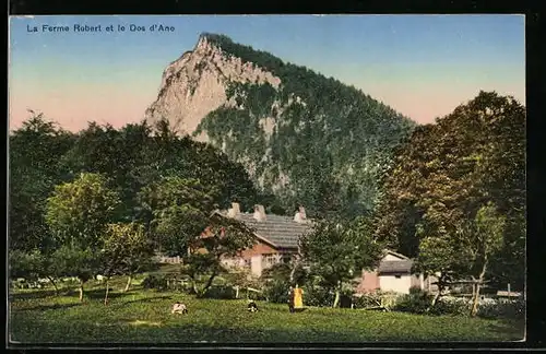 AK Creux du Van, La Ferme Robert et le Dos d`Ane