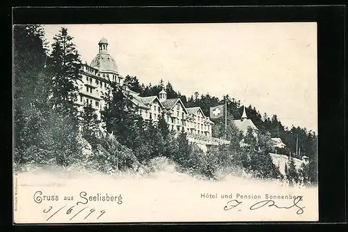 AK Seelisberg, Hotel und Pension Sonnenberg