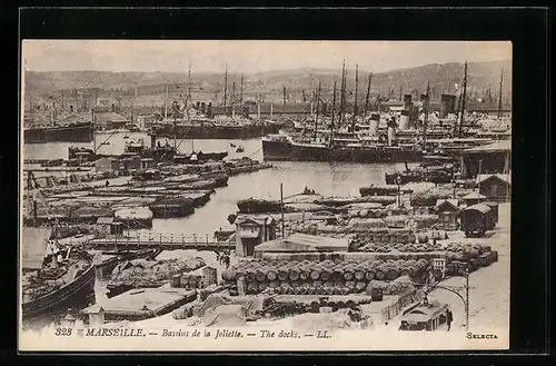 AK Marseille, Bassins de la Joliette