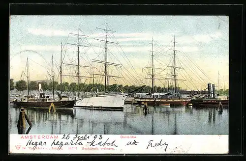 AK Amsterdam, Oosterdok