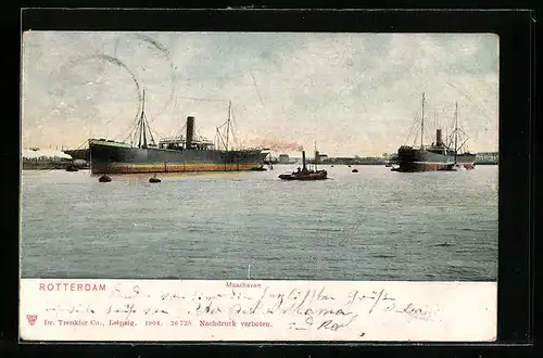 AK Rotterdam, Maashaven