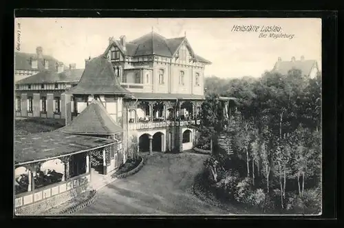 AK Lostau, Heilstätte mit Park