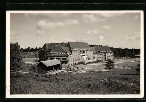 AK Hohenwestedt, Hotel Tannenfelde