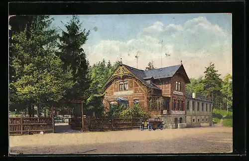 AK Netzschkau, Hotel Bad Rosenthal