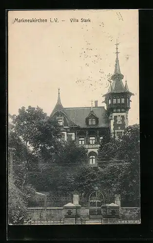 AK Markneukirchen i. V., Villa Stark