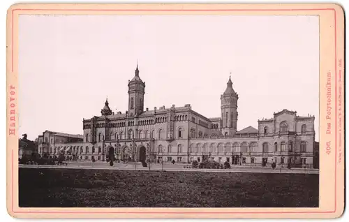 Fotografie Römmler & Jonas, Dresden, Ansicht Hannover, Blick nach dem Polytechnikum