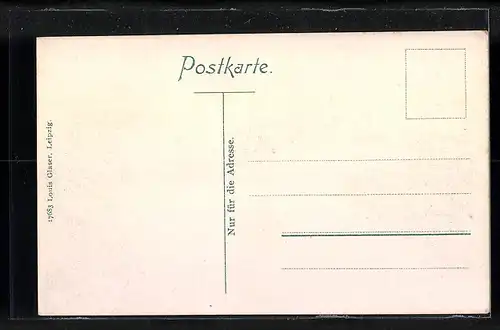 AK Neustadt a. d. Haardt, Bismarckdenkmal im Sonnenschein