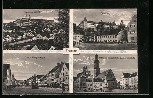 AK Freising, Domberg, Obere Hauptstrasse