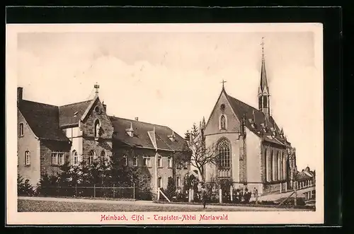 AK Heimbach /Eifel, Trapisten-Abtei Mariawald