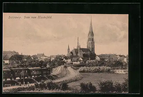 AK Schleswig, Dom vom Klosterfeld