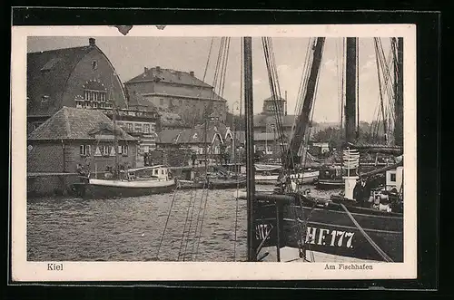 AK Kiel, Am Fischhafen