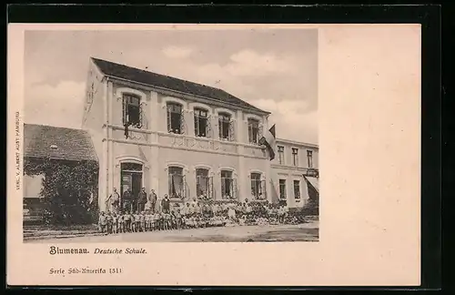 AK Blumenau, Deutsche Schule