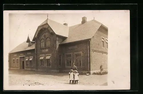 Foto-AK Viöl, Haus Andresen ca. 1915