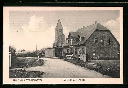 AK Westerhever, Gasthof S. v. Ahnen