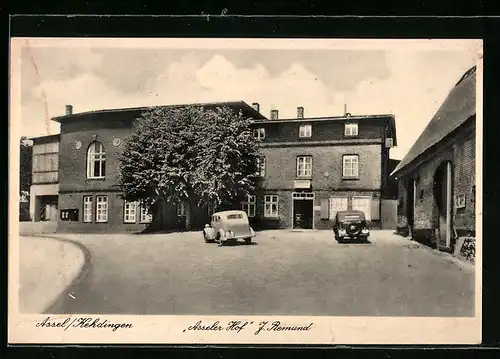 AK Assel /Kehdingen, Gasthaus Asseler Hof von J. Remund