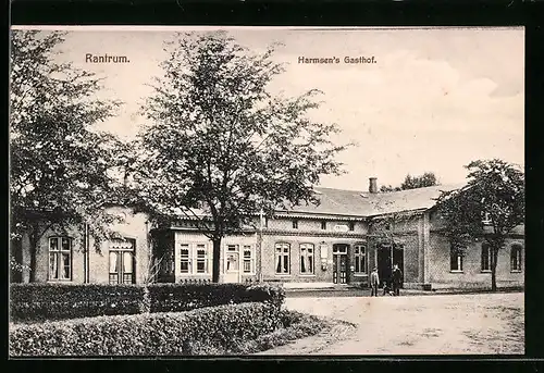 AK Rantrum, Harmsen`s Gasthof