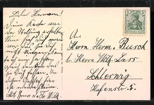 AK Rantrum, Harmsen`s Gasthof