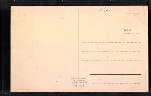 AK Boltenhagen i. M., Hotel und Pension H. Trilck