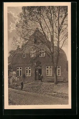 AK Oldenburg i. Holst., Gasthaus zur Post