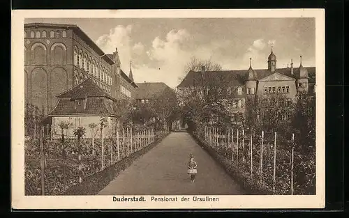 AK Duderstadt, Pensionat der Ursulinen