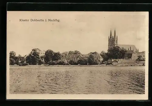 AK Dobbertin i. Mecklenburg, Kloster mit See