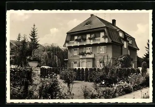 AK Bad Tölz, Kursanatorium Sonneneck, Kyreinstrasse 7