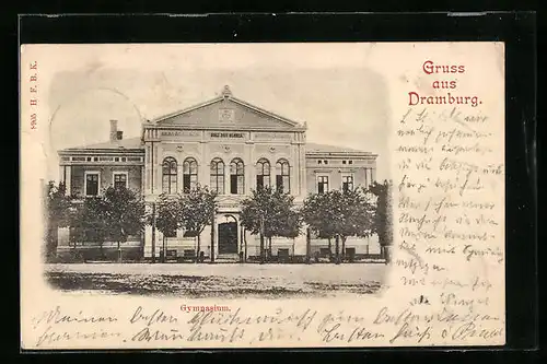 AK Dramburg, Gymnasium