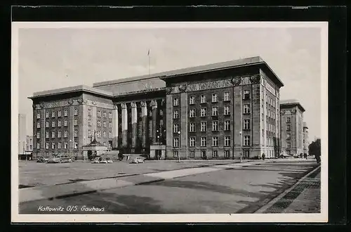 AK Kattowitz, Regierung im Sonnenschein, Gauhaus