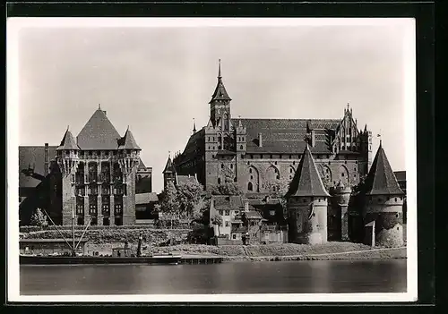 AK Marienburg, Schloss des deutschen Ritterordens