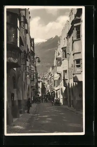 AK Bressanone, Strasse im Ortskern