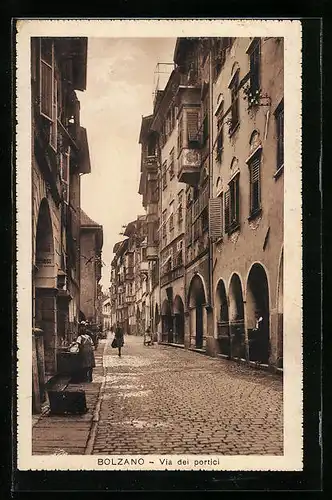 AK Bolzano, Via dei portici