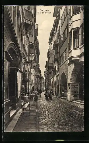 AK Bolzano, Via dei Portici