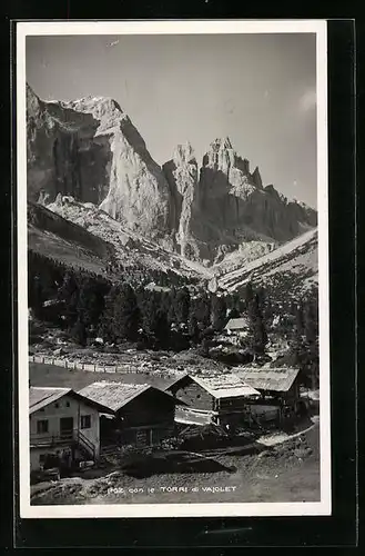 AK Tires, Poz con le Torri di Vajolet