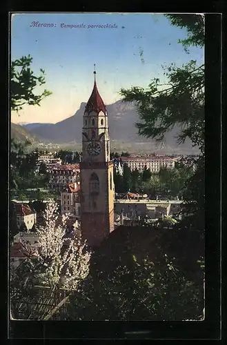 AK Merano, Campanile parrocchiale