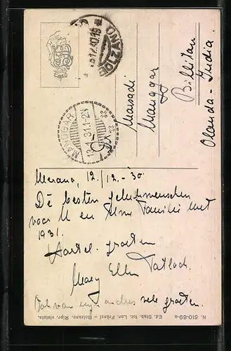 AK Merano, Campanile parrocchiale