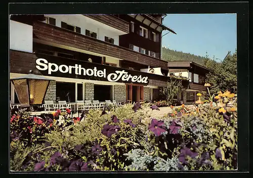 AK Pedraces, Sporthotel Teresa