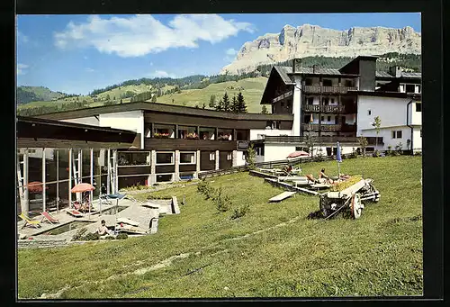 AK Pedraces, Sporthotel Teresa