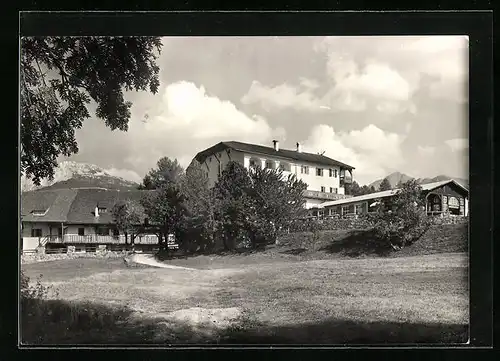 AK Radein bei Fontanefredde, Hotel Zirmerhof