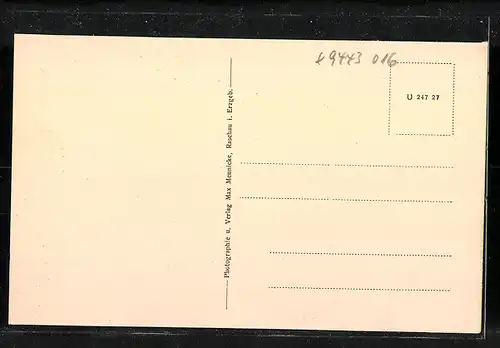 AK Raschau, Totalansicht der Schule