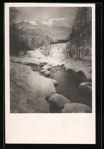 AK Davos, Spinabad im Winter